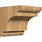 Ekena Millwork New Brighton Rough Sawn Corbel, Western Red Cedar, 6"W x 6"D x 6"H COR06X06X06NEB00RWR - alternate 1